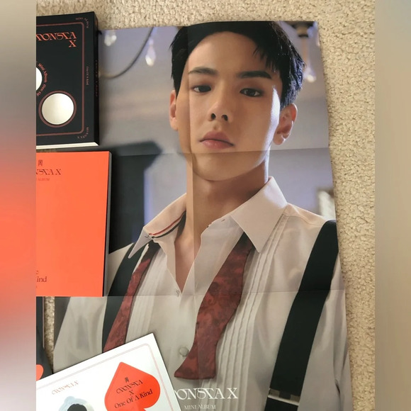 Monsta X One of a Kind Album Version 3: with Pre-order Benefits - Picture 6 of 8